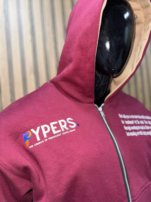 Hoodie with PYPERS