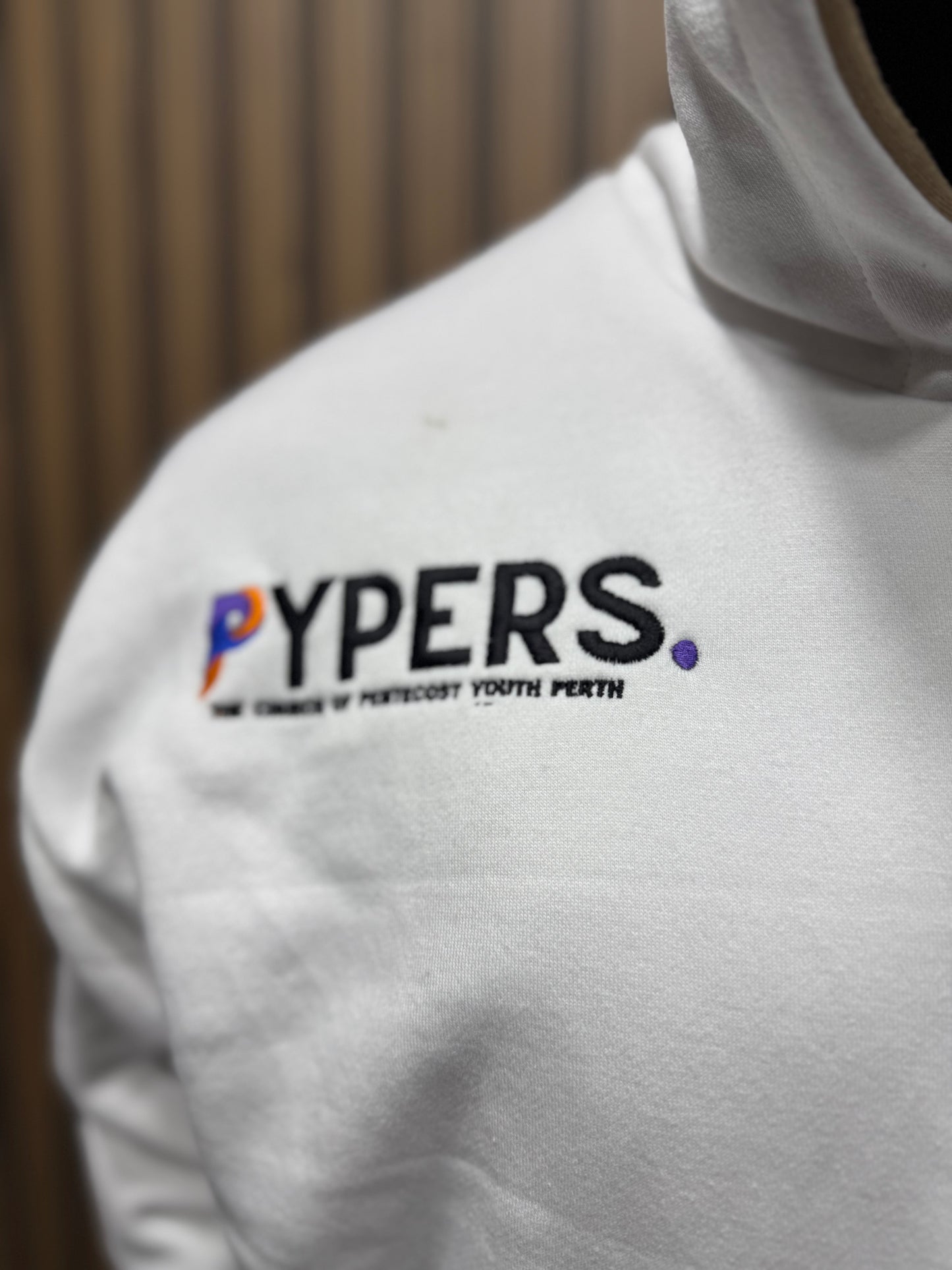 Hoodie with PYPERS